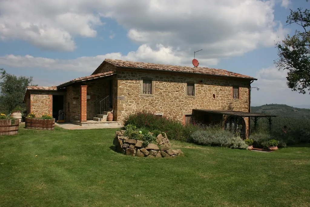 Podere Della Crocchia Ciggiano ヴィラ
